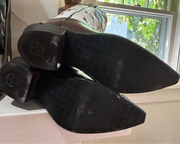 1980s • Austin Hall • “Rising Eagle” Inlay • Men’s 10 D