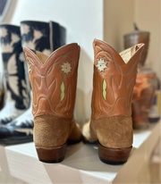 Early 2000s • Liberty • Starburst Inlay Shorty • Women’s 9