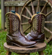 1950s Goding Kangaroo Cowboy Boots – Women’s Size 10