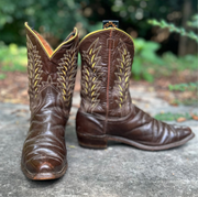 1950s Goding Kangaroo Cowboy Boots – Women’s Size 10