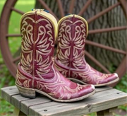 1950s • ACME • Berry Stitch-Crazy Western • Women’s 7.5 A (narrow)