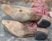 1950s • ACME • Berry Stitch-Crazy Western • Women’s 7.5 A (narrow)