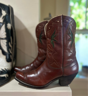 1950s • Whit Bern • Starburst Inlay Shorty • Women’s 9 M
