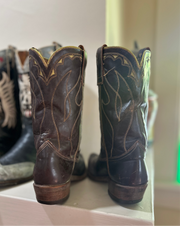 1960s • ACME CUSTOM • Thunderbird Eagle Inlay • Women’s 6.5 B