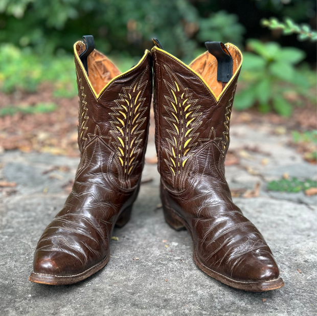 1950s Goding Kangaroo Cowboy Boots – Women’s Size 10