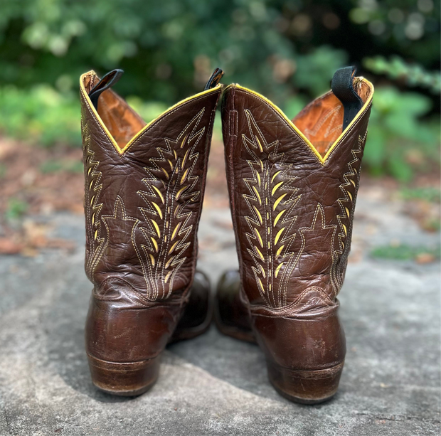 1950s Goding Kangaroo Cowboy Boots – Women’s Size 10