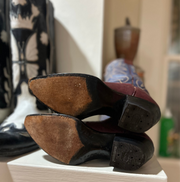 1950s • Unknown Maker • “Starleaf” Two-Tone Western Boots • Women’s 6.5 M