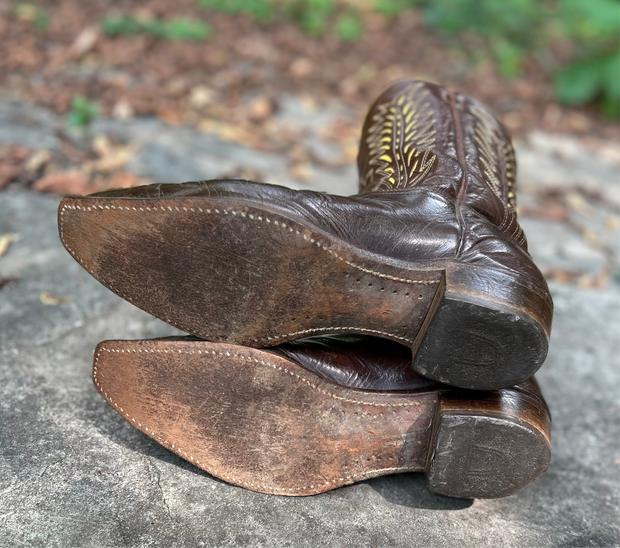 1950s Goding Kangaroo Cowboy Boots – Women’s Size 10