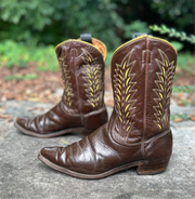 1950s Goding Kangaroo Cowboy Boots – Women’s Size 10