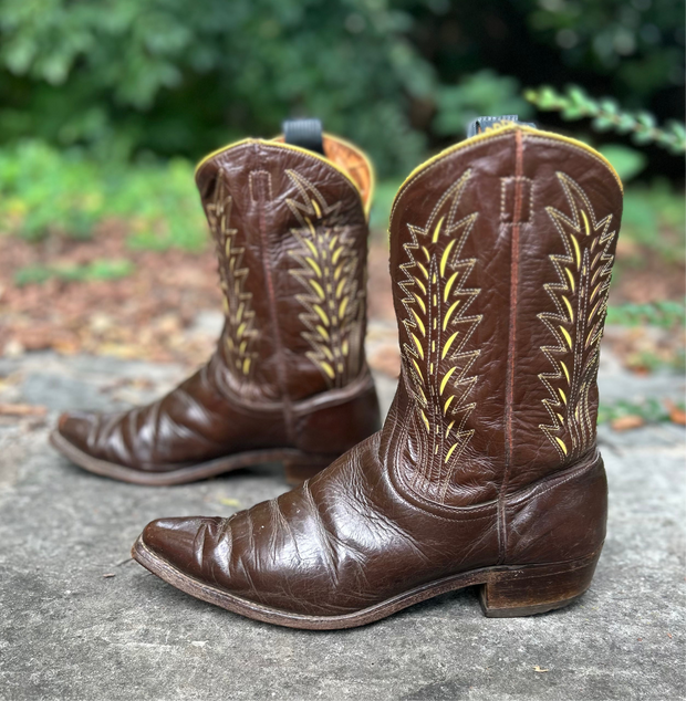 1950s Goding Kangaroo Cowboy Boots – Women’s Size 10