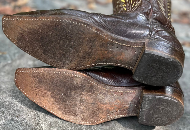 1950s Goding Kangaroo Cowboy Boots – Women’s Size 10