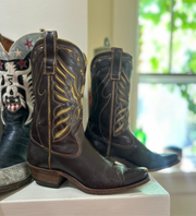 1960s • ACME CUSTOM • Thunderbird Eagle Inlay • Women’s 6.5 B