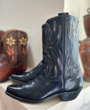 1960s • Acme • Inlaid Western Boots • Men’s 9.5 D