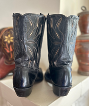 1960s • Acme • Inlaid Western Boots • Men’s 9.5 D