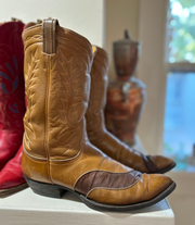 1970s • Jacke Wolfe Ranchwear • Two-Tone Western • Men’s 11 D