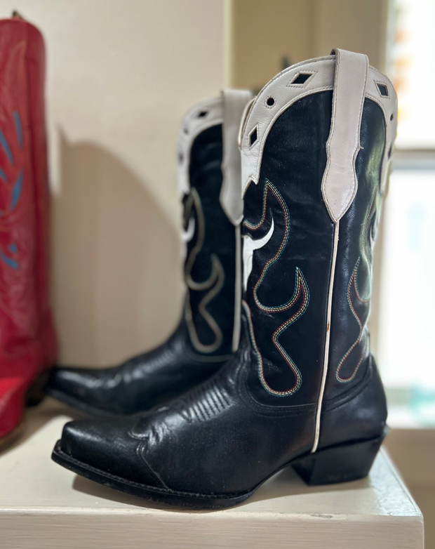Early-2000s • Western Cowgirl Boots • Women’s 6.5 M