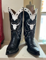 Early-2000s • Western Cowgirl Boots • Women’s 6.5 M