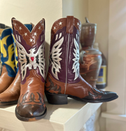 1980s • Champion Attitude • “Roy Rogers” Custom Eagle & Star Boots • Men’s 11 D