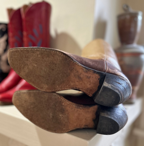 1940s • Pee-Wee Boots • Women’s 9.5