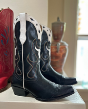 Early-2000s • Western Cowgirl Boots • Women’s 6.5 M