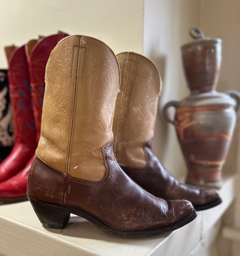 1940s • Pee-Wee Boots • Women’s 9.5