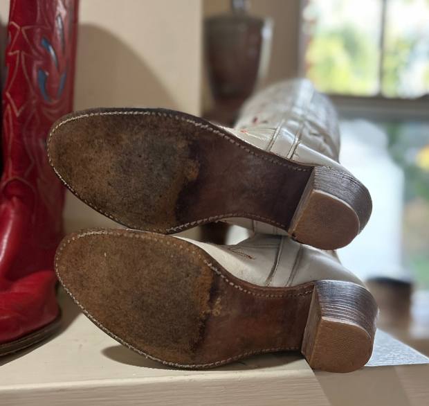 1970s • Acme Dingo • Cowgirl Boots • Ladies 7.5 M