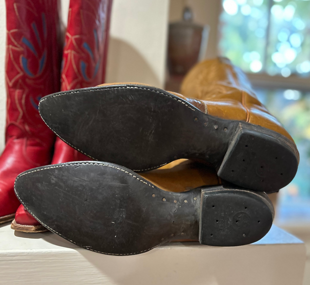 1970s • Jacke Wolfe Ranchwear • Two-Tone Western • Men’s 11 D