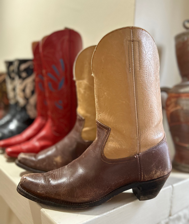 1940s • Pee-Wee Boots • Women’s 9.5