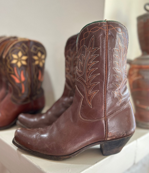 1960s • Acme • Men’s Pee Wee Boots • 10 D