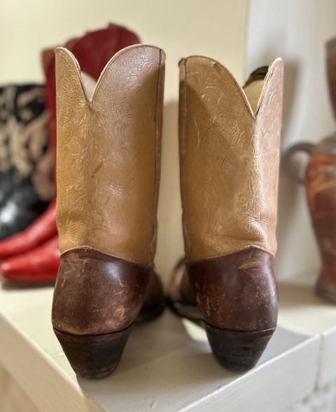 1940s • Pee-Wee Boots • Women’s 9.5