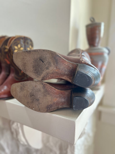 1960s • Acme • Men’s Pee Wee Boots • 10 D