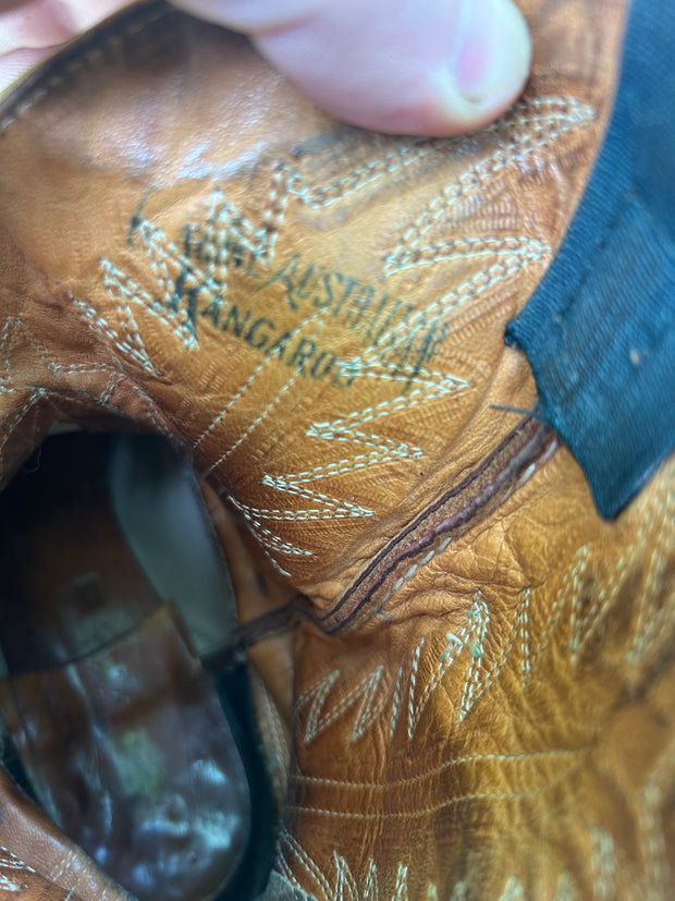 1950s Goding Kangaroo Cowboy Boots – Women’s Size 10
