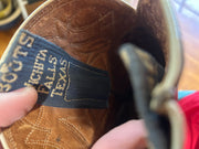 1950s • Whit Bern • Starburst Inlay Shorty • Women’s 9 M
