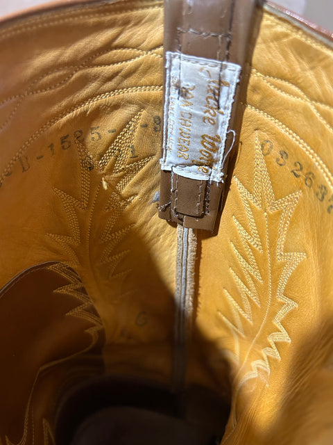 1970s • Jacke Wolfe Ranchwear • Two-Tone Western • Men’s 11 D