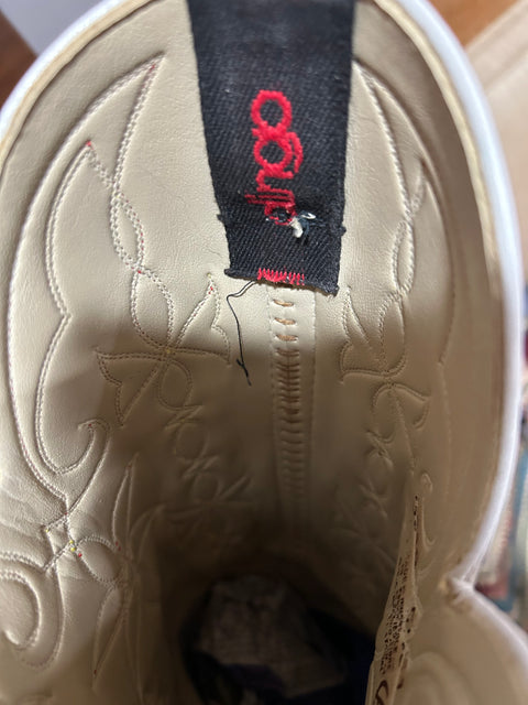 1970s • Acme Dingo • Cowgirl Boots • Ladies 7.5 M