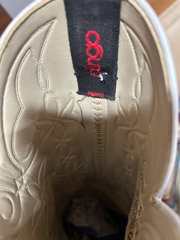 1970s • Acme Dingo • Cowgirl Boots • Ladies 7.5 M