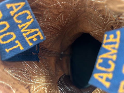 1960s • Acme • Men’s Pee Wee Boots • 10 D