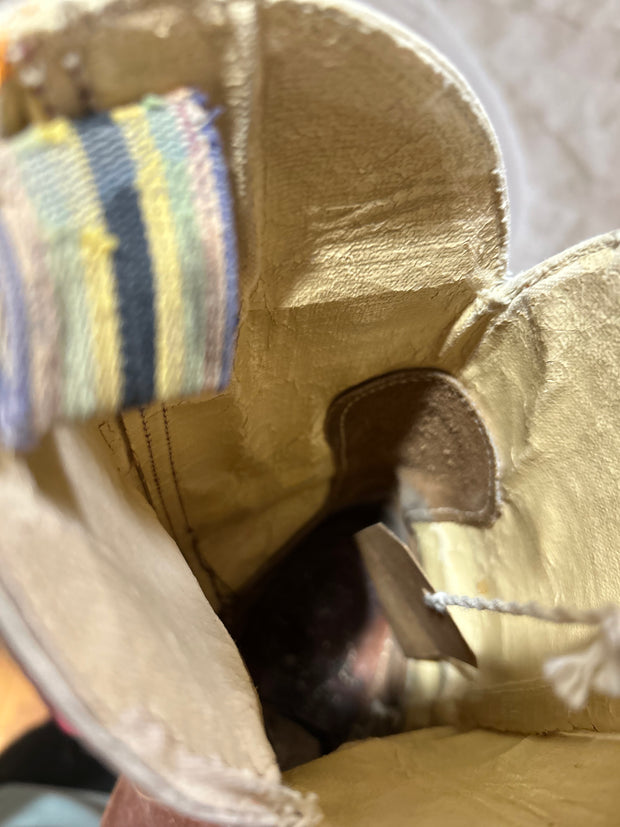 1940s • Pee-Wee Boots • Women’s 9.5