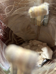 1950s • Little’s Boot Company • “Silver Arrow” Stitch Pattern • Men’s 10.5 D