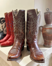 1950s • Little’s Boot Company • “Silver Arrow” Stitch Pattern • Men’s 10.5 D