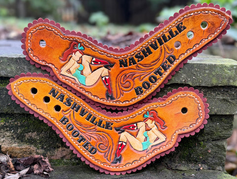 Nashville Booted Boot Straps