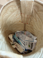 1950s • Stewart Romero • “Heart & Wings” Inlay Boots — Men’s 11 D