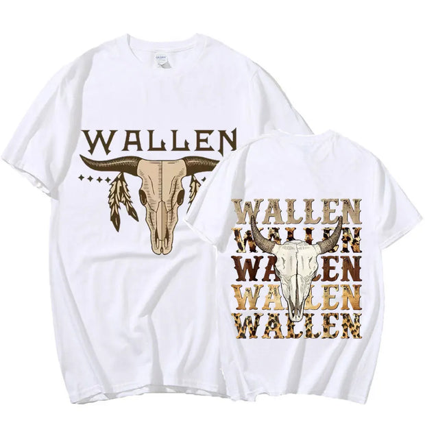 Wallen Western Country Music Cowboy Music Men's Tshirt