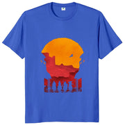 Cowboy In The Sunset T Shirt