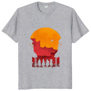 Cowboy In The Sunset T Shirt