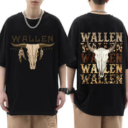 Wallen Western Country Music Cowboy Music Men's Tshirt