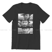 Red Dead Adventure Polyester TShirt for Men Clint Eastwood Western