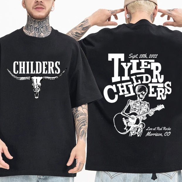 Tyler Childers Men's T-Shirt Country Music Shirts