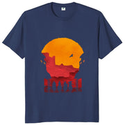 Cowboy In The Sunset T Shirt