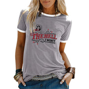 The Hell I Won't T Shirt Women Country Style Western